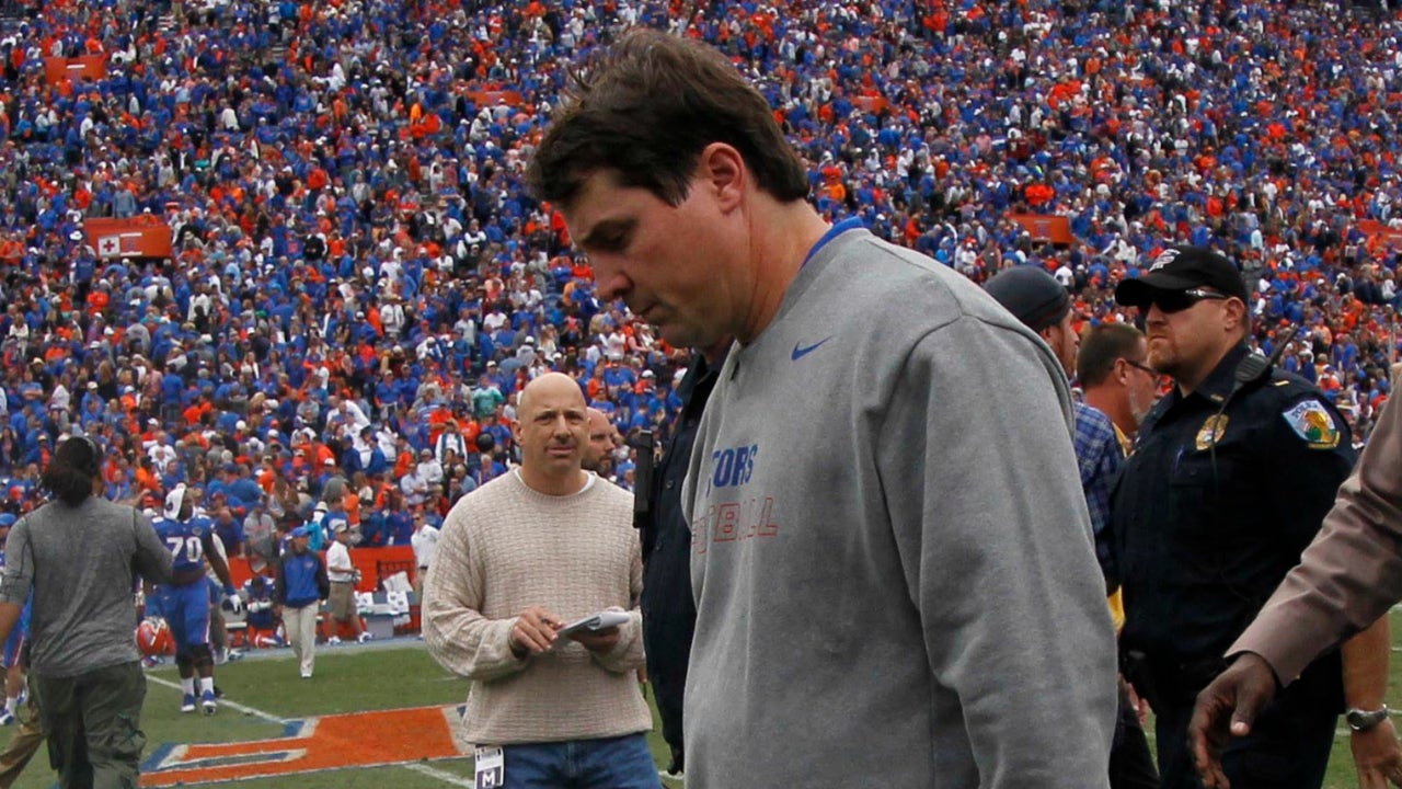 Will Muschamp stepping down as Gators head coach at end of season